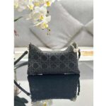 Dior Women CD Dior Dream Bag Black Cannage Cotton Bead Embroidery - Bild 3
