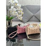 Dior Women CD Dior Dream Bag Black Cannage Cotton Bead Embroidery - Bild 12