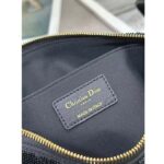 Dior Women CD Dior Dream Bag Black Cannage Cotton Bead Embroidery - Bild 9
