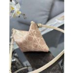 Dior Women CD Dior Dream Bag Dusty Ivory Cannage Cotton Bead Embroidery - Bild 7