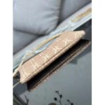 Dior Women CD Dior Dream Bag Dusty Ivory Cannage Cotton Bead Embroidery - Bild 8