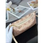 Dior Women CD Dior Dream Bag Dusty Ivory Cannage Cotton Bead Embroidery - Bild 6