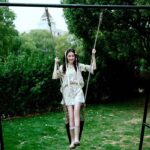 Dior Women CD Diorunion Rain Boot Beige Brown Two-Tone Rubber Dior Union Motif - Image 11