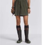 Dior Women CD Diorunion Rain Boot Black Khaki Two-Tone Rubber Dior Union Motif - Image 11