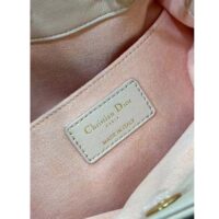 Dior Women CD Large Ammi Bag Aesthetic Beige Supple Macrocannage Lambskin (3)