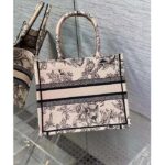 Dior Women CD Large Book Tote Powder Pink Dior Jardin Botanique Embroidery - Bild 3