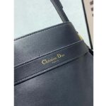 Dior Women CD Medium C'est Dior Bag Black CD-Embossed Calfskin - Imagen 9