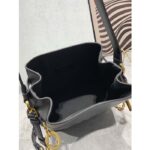 Dior Women CD Medium C'est Dior Bag Black CD-Embossed Calfskin - Imagen 6