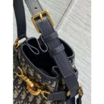 Dior Women CD Medium C'est Dior Bag Blue Dior Oblique Jacquard – Bild 9