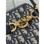 Dior Women CD Medium C'est Dior Bag Blue Dior Oblique Jacquard – Bild 7