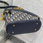 Dior Women CD Medium C'est Dior Bag Blue Dior Oblique Jacquard – Bild 5
