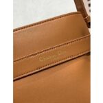 Dior Women CD Medium C'est Dior Bag Golden Saddle CD-Embossed Calfskin – Image 9