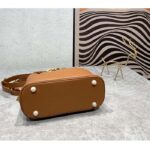 Dior Women CD Medium C'est Dior Bag Golden Saddle CD-Embossed Calfskin – Image 5