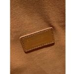 Dior Women CD Medium C'est Dior Bag Golden Saddle CD-Embossed Calfskin – Image 10