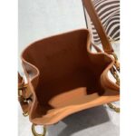 Dior Women CD Medium C'est Dior Bag Golden Saddle CD-Embossed Calfskin – Image 6