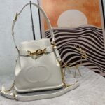 Dior Women CD Medium C'est Dior Bag Latte CD-Embossed Calfskin - immagine 2