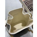 Dior Women CD Medium C'est Dior Bag Latte CD-Embossed Calfskin - immagine 6