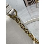 Dior Women CD Medium C'est Dior Bag Latte CD-Embossed Calfskin - immagine 8