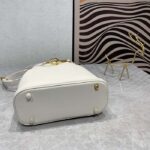 Dior Women CD Medium C'est Dior Bag Latte CD-Embossed Calfskin - immagine 5