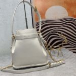 Dior Women CD Medium C'est Dior Bag Latte CD-Embossed Calfskin - immagine 4