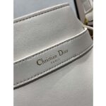 Dior Women CD Medium C'est Dior Bag Latte CD-Embossed Calfskin - immagine 9