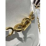 Dior Women CD Medium C'est Dior Bag Latte CD-Embossed Calfskin - immagine 7