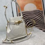 Dior Women CD Medium C'est Dior Bag Latte CD-Embossed Calfskin - immagine 3