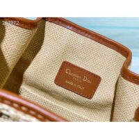 Dior Women CD Medium C’est Dior Bag Natural Cannage Raffia (5)