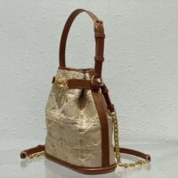 Dior Women CD Medium C’est Dior Bag Natural Cannage Raffia (5)