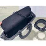 Dior Women CD Medium Lady D-Joy Bag Ultramatte Black Cannage Calfskin - Imagen 8