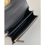 Dior Women CD Miss Caro Mini Bag Black Macrocannage Lambskin - Bild 6