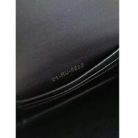 Dior Women CD Miss Caro Mini Bag Black Macrocannage Lambskin (6)