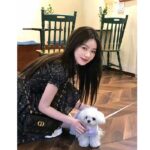 Dior Women CD Miss Caro Mini Bag Black Macrocannage Lambskin - Bild 13