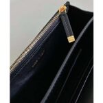 Dior Women CD Miss Caro Mini Bag Black Macrocannage Lambskin - Bild 10