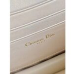 Dior Women CD Miss Caro Mini Bag Caramel Beige Macrocannage Lambskin - Image 10