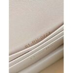 Dior Women CD Miss Caro Mini Bag Caramel Beige Macrocannage Lambskin - Image 12