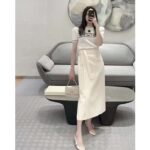 Dior Women CD Miss Caro Mini Bag Caramel Beige Macrocannage Lambskin - Image 14