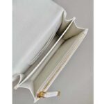 Dior Women CD Miss Caro Mini Bag Latte Macrocannage Lambskin - Image 7