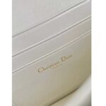 Dior Women CD Miss Caro Mini Bag Latte Macrocannage Lambskin - Image 12