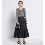 Dior Women Small CD Signature Vanity Case Black Calfskin Embossed Leather Handle - Image 10