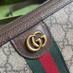 Gucci GG Unisex Ophidia GG Messenger Bag Beige Ebony GG Supreme Canvas - Bild 7