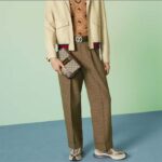 Gucci GG Unisex Ophidia GG Messenger Bag Beige Ebony GG Supreme Canvas - Bild 13