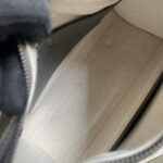 Gucci GG Unisex Ophidia GG Messenger Bag Grey Black GG Supreme Canvas – Image 9