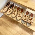 Gucci Unisex GG Interlocking G Espadrille Natural Raffia Leather Round – Image 11