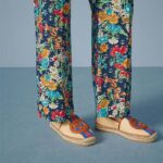 Gucci Unisex GG Interlocking G Espadrilles Natural Raffia Brown Leather Round Toe Flat - Image 12