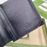 Gucci Unisex GG Long Wallet Interlocking G Black GG Supreme Canvas - Bild 10