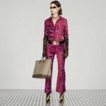 Gucci Unisex Ophidia Large Tote Bag Beige Ebony GG Supreme Canvas – Image 11