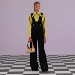 Gucci Women GG Aphrodite Small Shoulder Bag Beige Cotton Canvas Brown Leather - Image 12