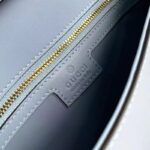 Gucci Women GG Blondie Mini Bag Light Blue Leather Round Interlocking G - Bild 9