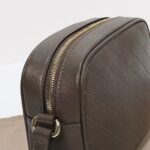 Gucci Women GG Blondie Small Shoulder Bag Brown Leather Zipper Closure - Imagen 8